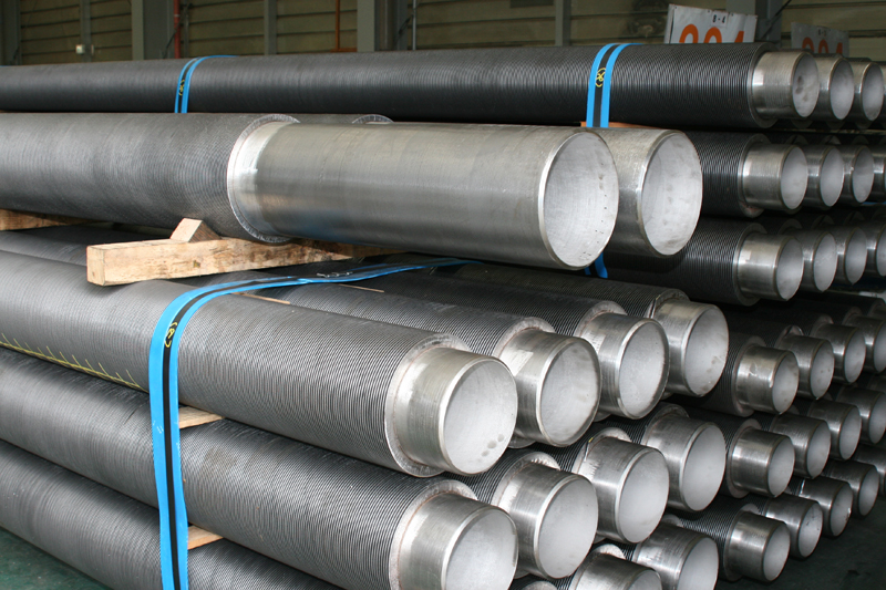Finned tubes